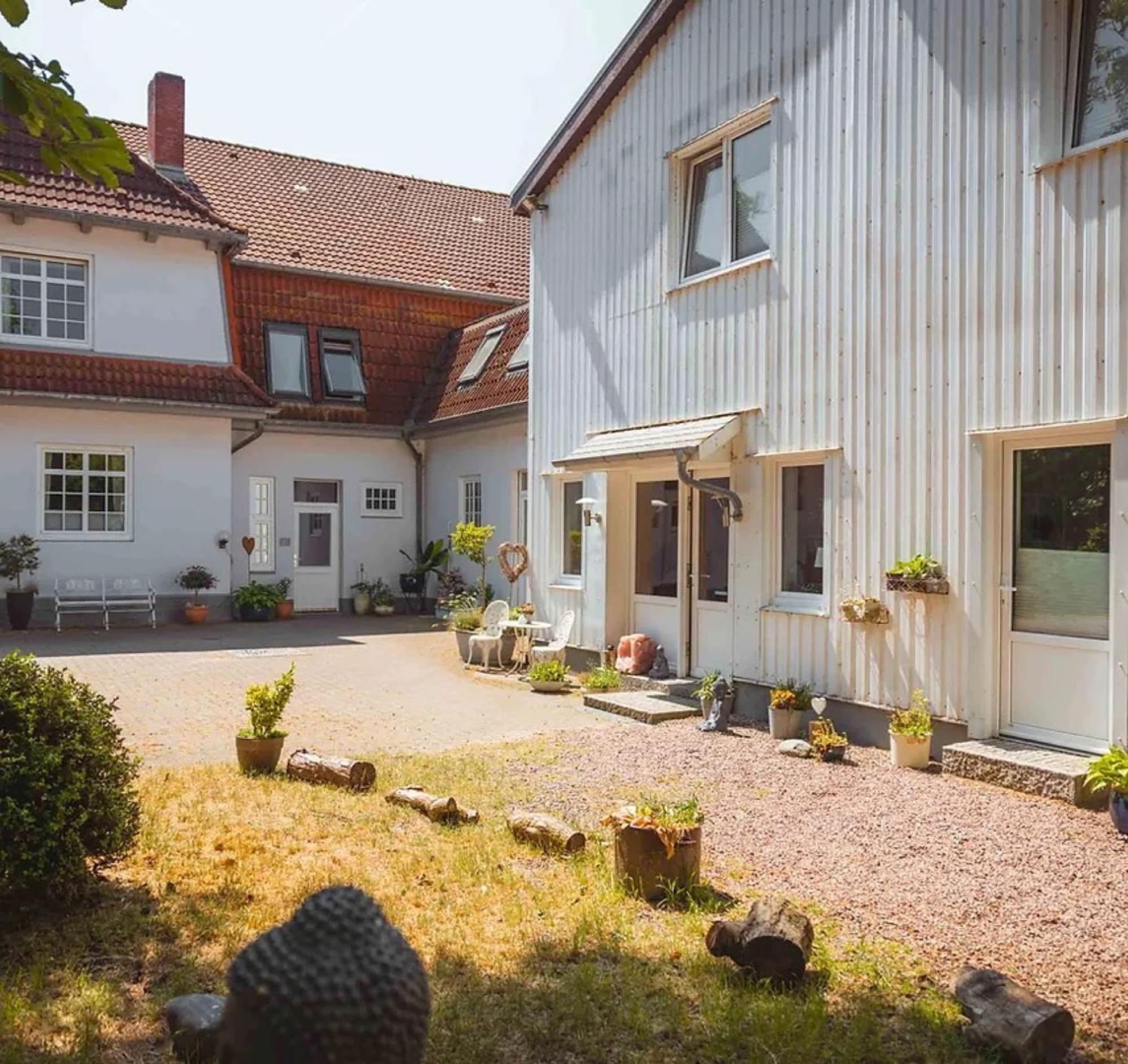Blauquarz Und Rauchquarz Lägenhet Reußenköge Exteriör bild